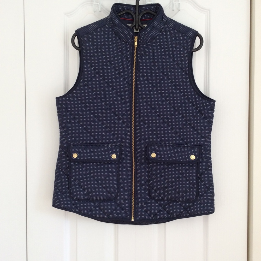 NWOT Catherine Malandrino quilted Vest